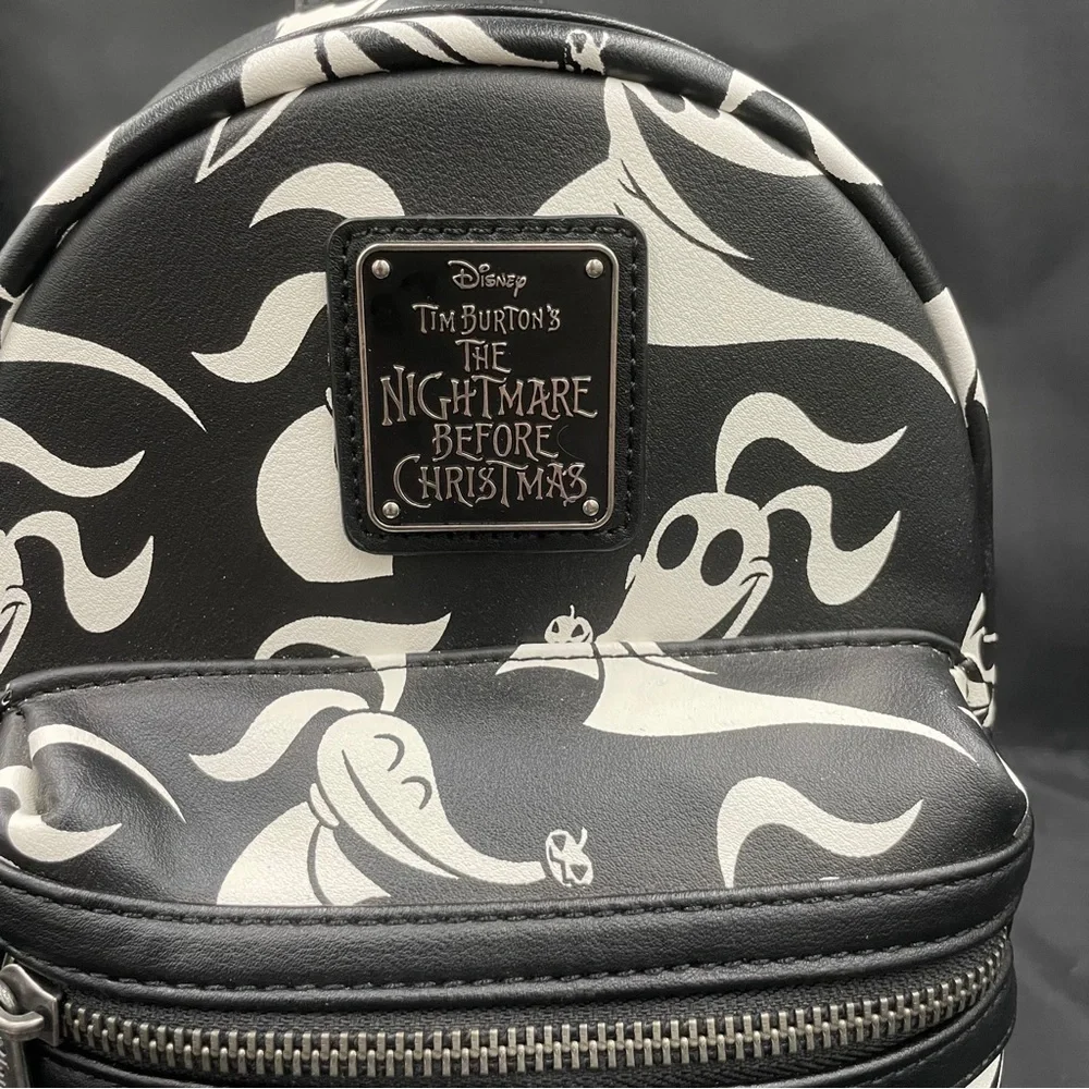 Disney Loungefly Nightmare Before Christmas Zero Backpack